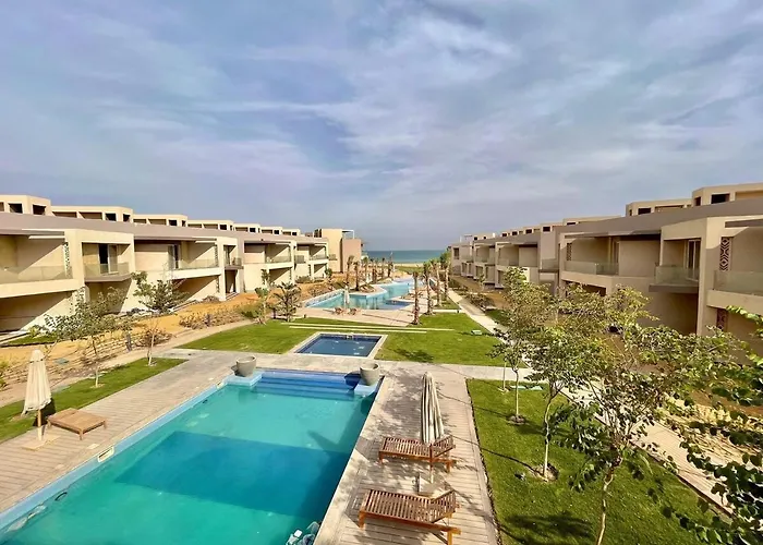 Chalet Cozy Vacation In Ain Sokhna *